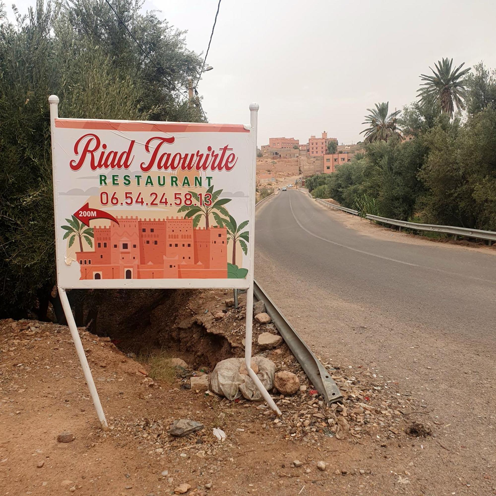 Riad Taourirte Tinghir Kültér fotó